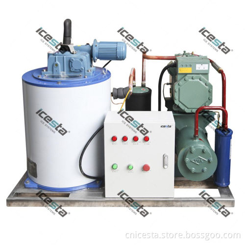 1 Ton Marine Ice Flake Machine for Vessels